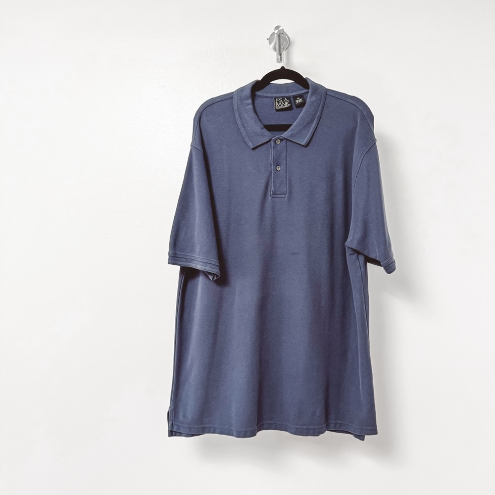 Set Of 2 Jos. A. Bank Traveler's Collection Casual Fall Short Sleeve Polos XXL - Picture 10 of 16